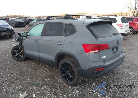 2022 Volkswagen Taos 1.5T Se from USA, damaged, VIN 3VVLX7B20NM036213